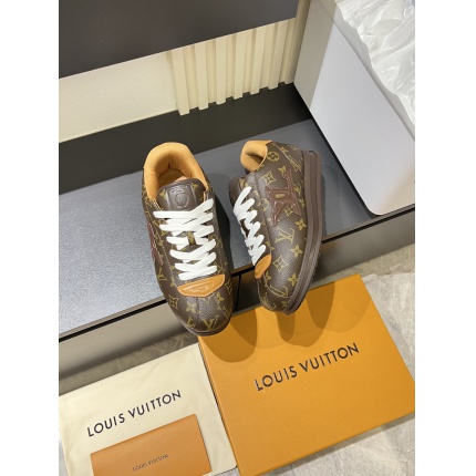 Cheap Louis Vuitton Sneakers For Men in 233815, $95 USD- [IB233815] - Replica Louis Vuitton Sneakers For Men