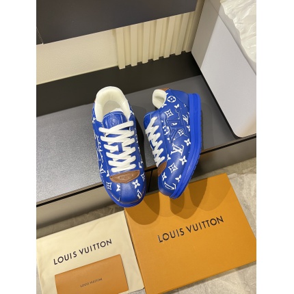 Cheap Louis Vuitton Sneakers For Men in 233816, $95 USD- [IB233816] - Replica Louis Vuitton Sneakers For Men
