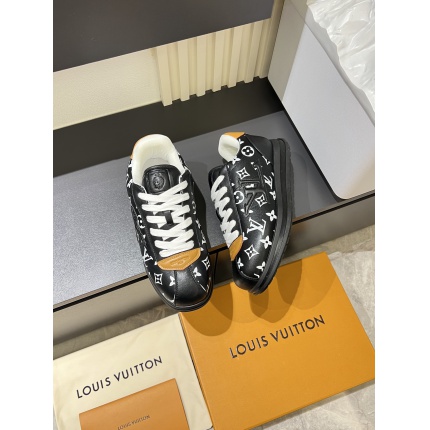 Cheap Louis Vuitton Sneakers For Men in 233817, $95 USD- [IB233817] - Replica Louis Vuitton Sneakers For Men