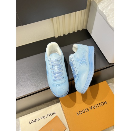 Cheap Louis Vuitton Sneakers For Men in 233821, $110 USD- [IB233821] - Replica Louis Vuitton Sneakers For Men