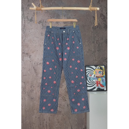 Cheap Louis Vuitton Jeans for Men in 233847, $50 USD- [IB233847] - Replica Louis Vuitton Jeans for Men