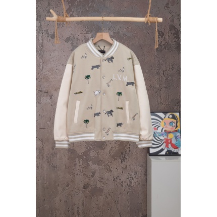 Cheap Louis Vuitton Thin Jackets For Men in 233871, $60 USD- [IB233871] - Replica Louis Vuitton Thin Jackets For Men