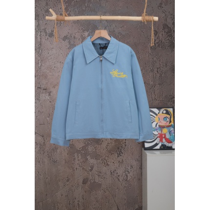 Cheap Louis Vuitton Thin Jackets For Men in 233873, $60 USD- [IB233873] - Replica Louis Vuitton Thin Jackets For Men