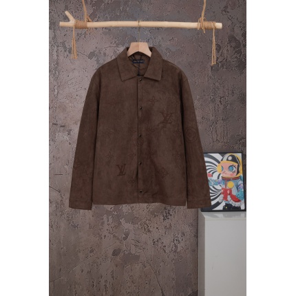 Cheap Louis Vuitton Thin Jackets For Men in 233874, $55 USD- [IB233874] - Replica Louis Vuitton Thin Jackets For Men