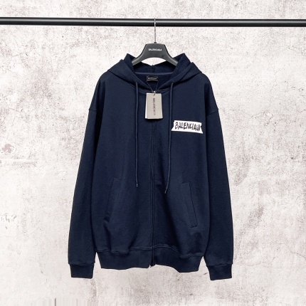 Cheap Balenciaga Hoodies for Men in 233877, $55 USD- [IB233877] - Replica Balenciaga Hoodies for Men