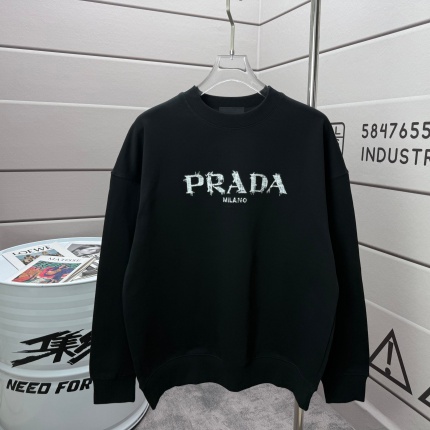 Cheap Prado Hoodies in 233910, $40 USD- [IB233910] - Replica Prado Hoodies