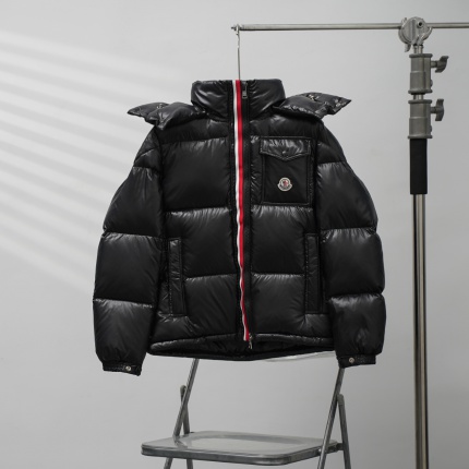 Cheap Moncle Thick Coats For Men in 233947, $110 USD- [IB233947] - Replica Moncle Thick Coats For Men