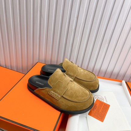 Hermes Slippers For Men in 233958