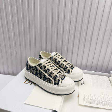 Cheap Dior Sneakers for Women in 233968, $55 USD- [IB233968] - Replica Dior Sneakers for Women