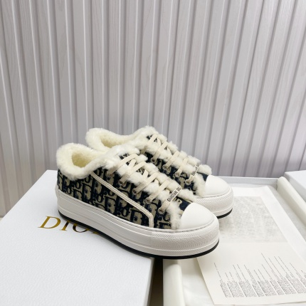 Cheap Dior Sneakers for Women in 233972, $75 USD- [IB233972] - Replica Dior Sneakers for Women