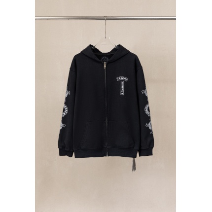 Cheap Chrome Hearts Jackets in 234010, $55 USD- [IB234010] - Replica Chrome Hearts Jackets