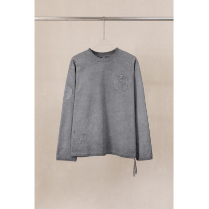 Cheap Chrome Hearts Long-Sleeved T-shirts in 234019, $40 USD- [IB234019] - Replica Chrome Hearts Long-Sleeved T-shirts