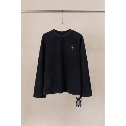 Cheap Chrome Hearts Long-Sleeved T-shirts in 234020, $40 USD- [IB234020] - Replica Chrome Hearts Long-Sleeved T-shirts