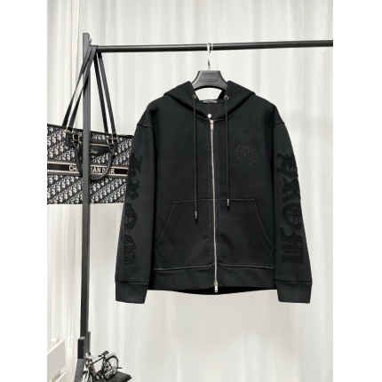 Cheap Chrome Hearts Jackets in 234041, $75 USD- [IB234041] - Replica Chrome Hearts Jackets