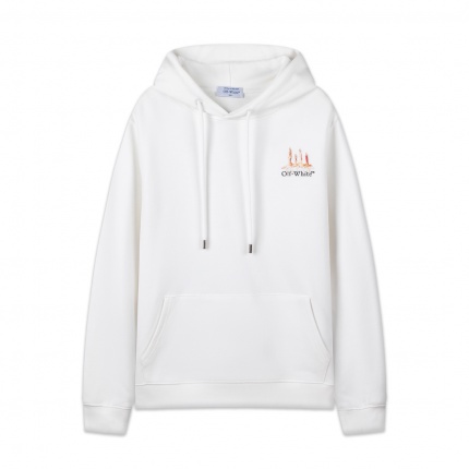 Cheap Off White Hoodies for Men in 234129, $45 USD- [IB234129] - Replica Off White Hoodies for Men