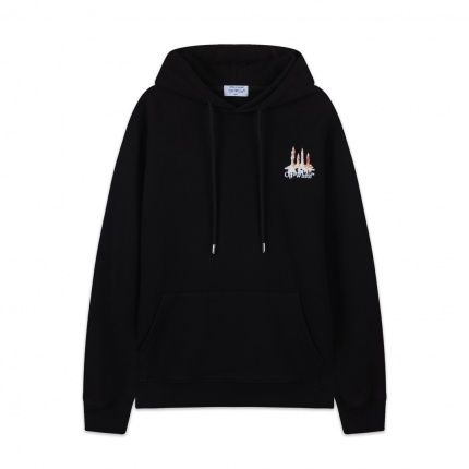 Cheap Off White Hoodies for Men in 234130, $45 USD- [IB234130] - Replica Off White Hoodies for Men