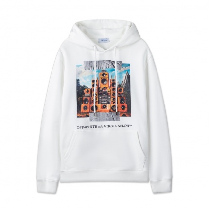 Cheap Off White Hoodies for Men in 234135, $45 USD- [IB234135] - Replica Off White Hoodies for Men