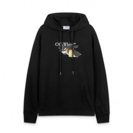 Cheap Off White Hoodies for Men in 234137, $45 USD- [IB234137] - Replica Off White Hoodies for Men
