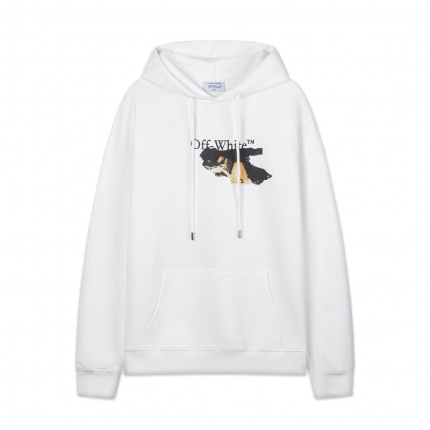 Cheap Off White Hoodies for Men in 234138, $45 USD- [IB234138] - Replica Off White Hoodies for Men