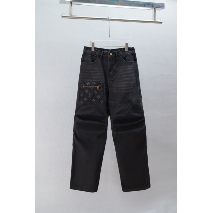 Cheap Louis Vuitton Jeans for Men in 234151, $60 USD- [IB234151] - Replica Louis Vuitton Jeans for Men