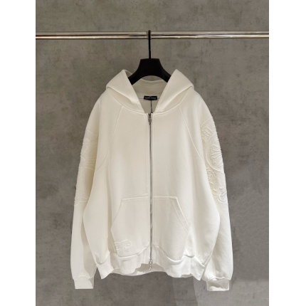 Cheap Chrome hearts Hoody in 234199, $90 USD- [IB234199] - Replica Chrome hearts Hoody