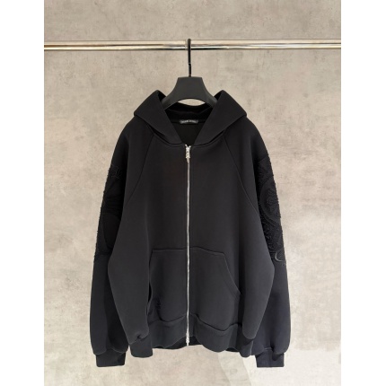 Cheap Chrome hearts Hoody in 234201, $90 USD- [IB234201] - Replica Chrome hearts Hoody