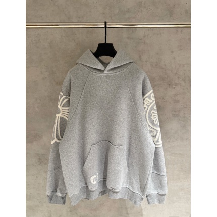 Cheap Chrome hearts Hoody in 234203, $70 USD- [IB234203] - Replica Chrome hearts Hoody