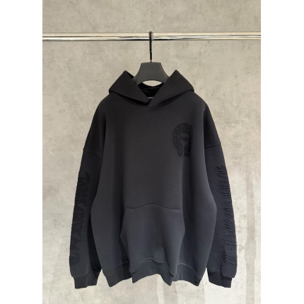 Cheap Chrome hearts Hoody in 234206, $70 USD- [IB234206] - Replica Chrome hearts Hoody