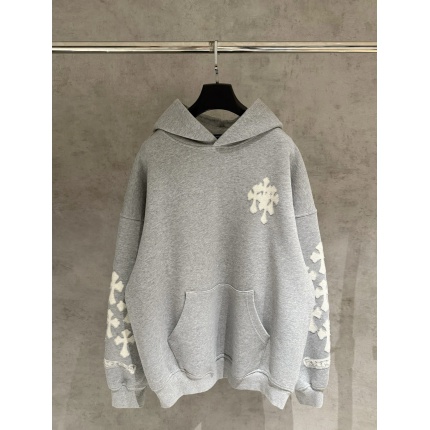 Cheap Chrome hearts Hoody in 234211, $70 USD- [IB234211] - Replica Chrome hearts Hoody