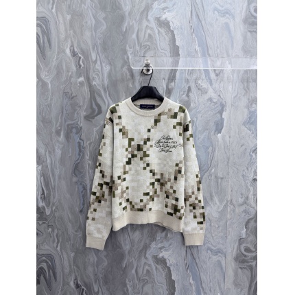 Cheap Louis Vuitton  Sweaters for Men in 234213, $95 USD- [IB234213] - Replica Louis Vuitton  Sweaters for Men