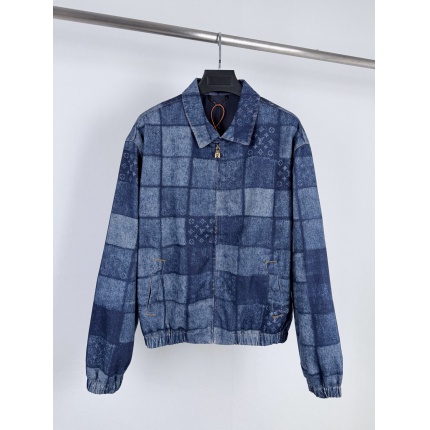 Cheap Louis Vuitton Thin Jackets For Men in 234221, $130 USD- [IB234221] - Replica Louis Vuitton Thin Jackets For Men