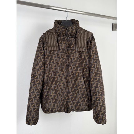 Cheap Fendi Down Coats For Men in 234224, $205 USD- [IB234224] - Replica Fendi Down Coats For Men