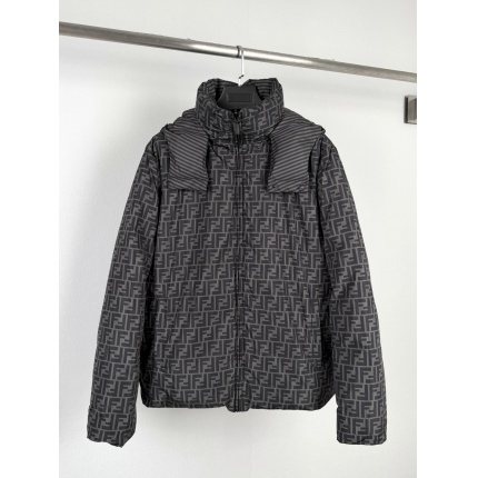 Cheap Fendi Down Coats For Men in 234225, $205 USD- [IB234225] - Replica Fendi Down Coats For Men