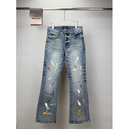 Cheap Louis Vuitton Jeans for Men in 234232, $45 USD- [IB234232] - Replica Louis Vuitton Jeans for Men