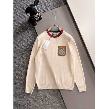 Cheap Gucci Sweaters for Men in 234239, $55 USD- [IB234239] - Replica Gucci Sweaters for Men
