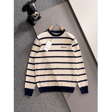 Cheap Gucci Sweaters for Men in 234243, $55 USD- [IB234243] - Replica Gucci Sweaters for Men