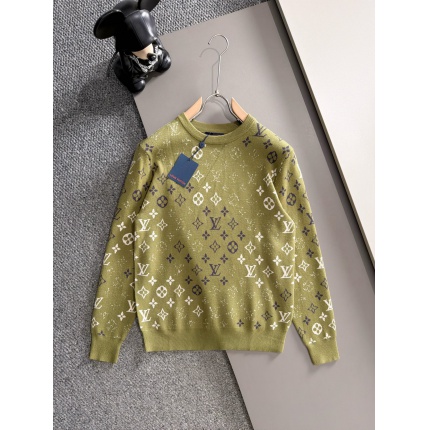 Cheap Louis Vuitton  Sweaters for Men in 234247, $55 USD- [IB234247] - Replica Louis Vuitton  Sweaters for Men
