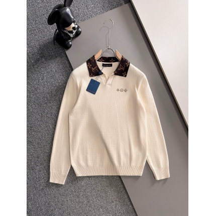 Cheap Louis Vuitton  Sweaters for Men in 234250, $55 USD- [IB234250] - Replica Louis Vuitton  Sweaters for Men