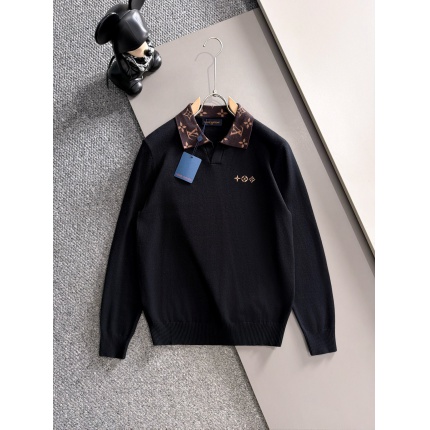 Cheap Louis Vuitton  Sweaters for Men in 234251, $55 USD- [IB234251] - Replica Louis Vuitton  Sweaters for Men