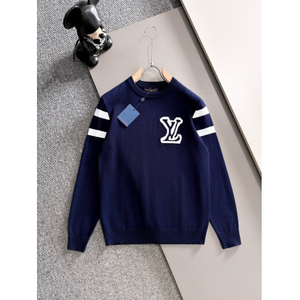 Cheap Louis Vuitton  Sweaters for Men in 234252, $55 USD- [IB234252] - Replica Louis Vuitton  Sweaters for Men