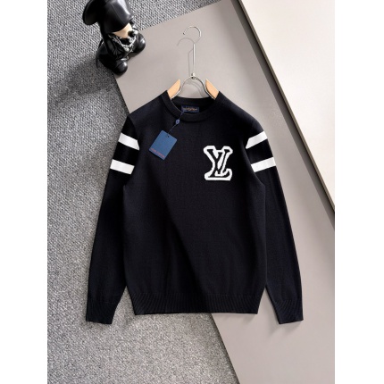 Cheap Louis Vuitton  Sweaters for Men in 234253, $55 USD- [IB234253] - Replica Louis Vuitton  Sweaters for Men