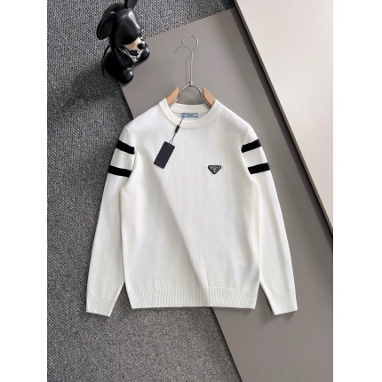Cheap Prado Sweaters for Men in 234258, $55 USD- [IB234258] - Replica Prado Sweaters for Men