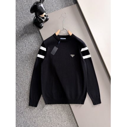 Cheap Prado Sweaters for Men in 234259, $55 USD- [IB234259] - Replica Prado Sweaters for Men