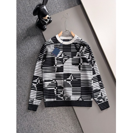 Cheap Louis Vuitton  Sweaters for Men in 234260, $55 USD- [IB234260] - Replica Louis Vuitton  Sweaters for Men