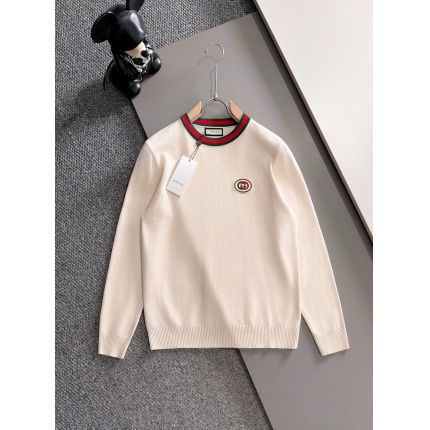 Cheap Gucci Sweaters for Men in 234263, $55 USD- [IB234263] - Replica Gucci Sweaters for Men