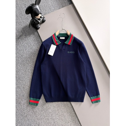 Cheap Gucci Sweaters for Men in 234264, $55 USD- [IB234264] - Replica Gucci Sweaters for Men