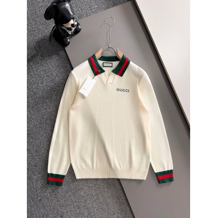Cheap Gucci Sweaters for Men in 234265, $55 USD- [IB234265] - Replica Gucci Sweaters for Men