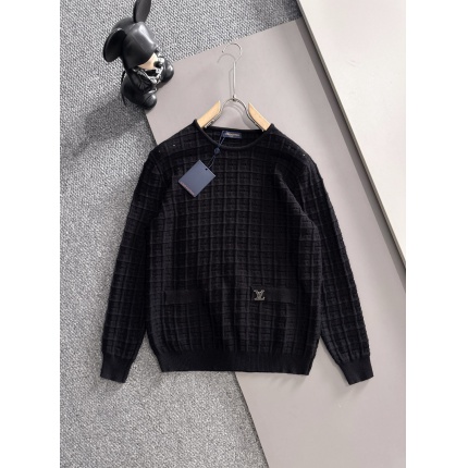 Cheap Louis Vuitton  Sweaters for Men in 234270, $55 USD- [IB234270] - Replica Louis Vuitton  Sweaters for Men