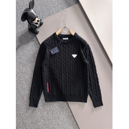 Cheap Prado Sweaters for Men in 234302, $55 USD- [IB234302] - Replica Prado Sweaters for Men
