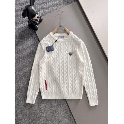Cheap Prado Sweaters for Men in 234303, $55 USD- [IB234303] - Replica Prado Sweaters for Men